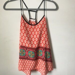 blouse-tank top